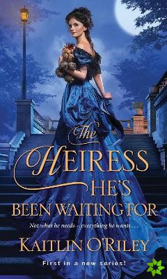 Heiress He's Been Waiting For