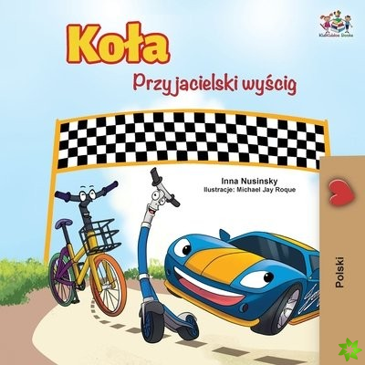 Wheels -The Friendship Race (Polish Edition)