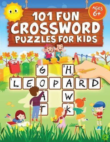 101 Fun Crossword Puzzles for Kids