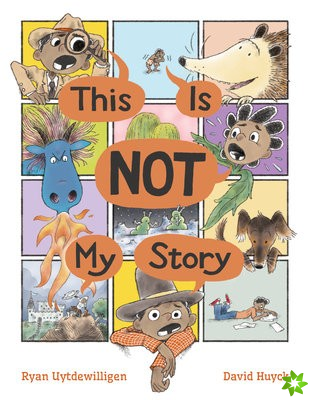 This Is Not My Story