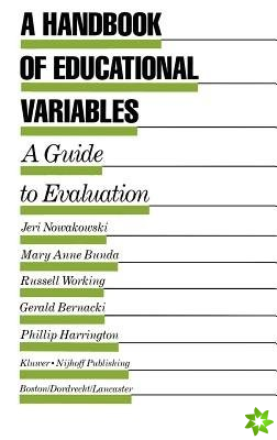 Handbook of Educational Variables