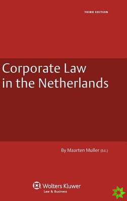 Corporate Law In The Netherlands Id4348919 