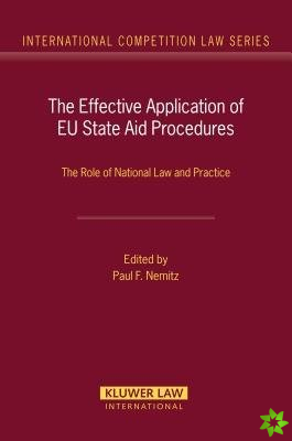Effective Application of EU State Aid Procedures