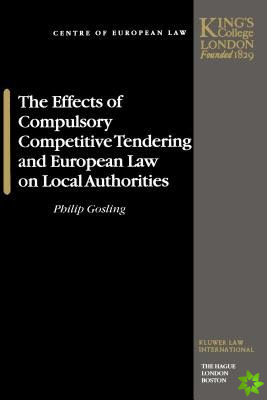 Effects of Compulsory Competitive Tendering and European Law on Local Authorities