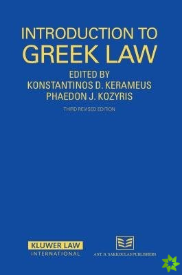 Introduction to Greek Law