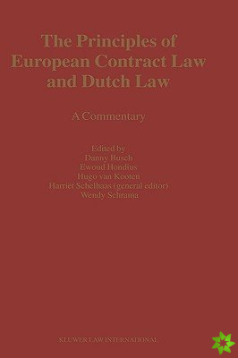 Principles of European Contract Law and Dutch Law