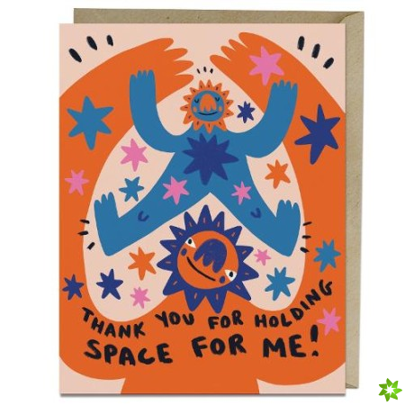 6 Pack Barry Lee for Em & Friends Holding Space Friendship Card