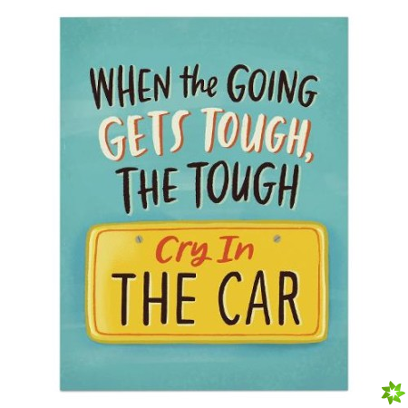 6-Pack Em & Friends Cry In The Car Empathy Card