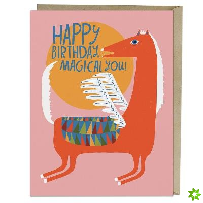 6-Pack Em & Friends Magical You Birthday Greeting Cards