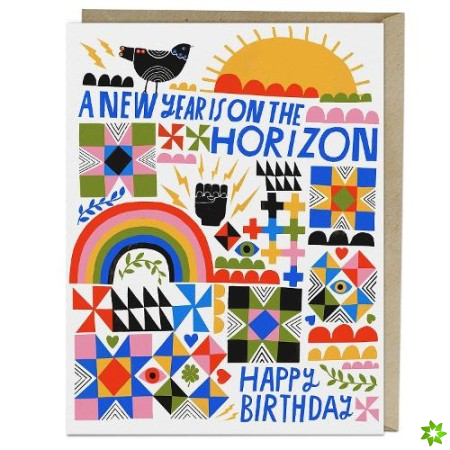 6-Pack Lisa Congdon for Em & Friends Women A New Year Card