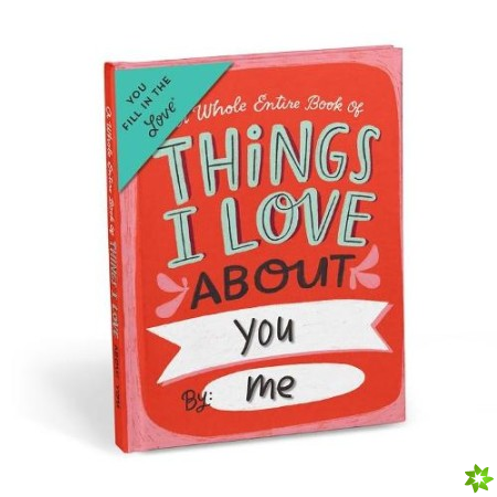 Em & Friends About You Book Fill in the Love Fill-in-the-Blank Book & Gift Journal