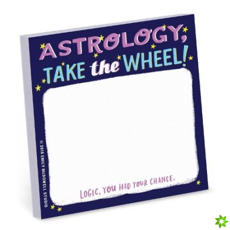 Em & Friends Astrology Sticky Note