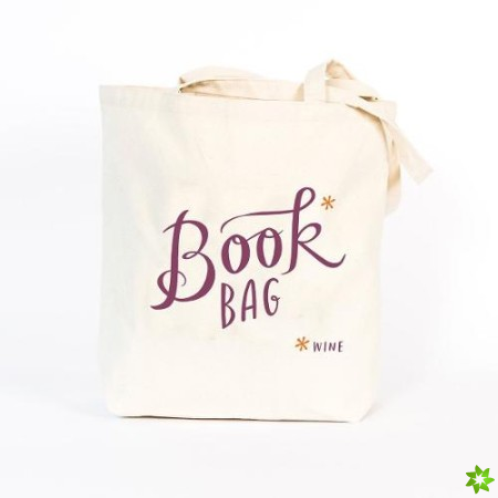 Em & Friends Book* (Wine) Tote Bag