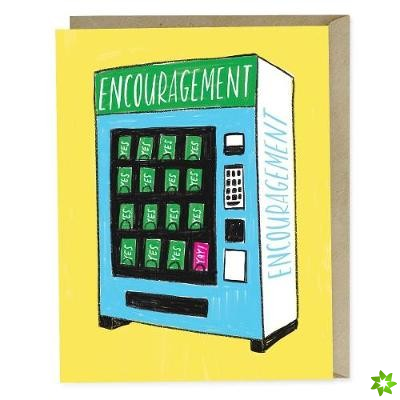 Em & Friends Encouragement Vending Card