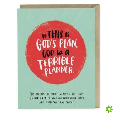 Em & Friends God's Plan Empathy Card