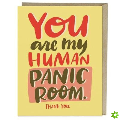 Em & Friends Human Panic Room Card