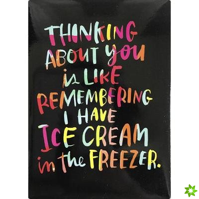 Em & Friends Ice Cream Freezer Magnet