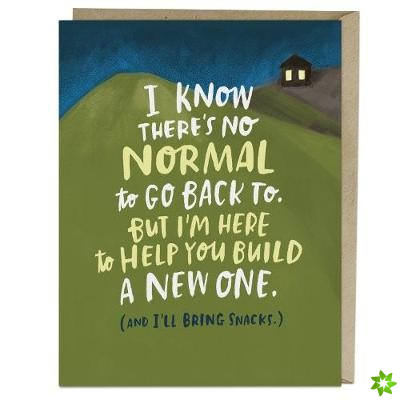 Em & Friends New Normal Empathy Card