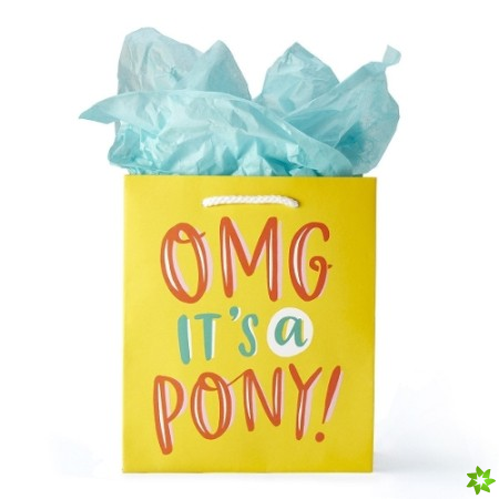 Em & Friends OMG Pony Gift Bag