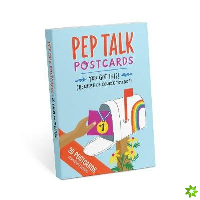 Em & Friends Pep Talk Postcard Book