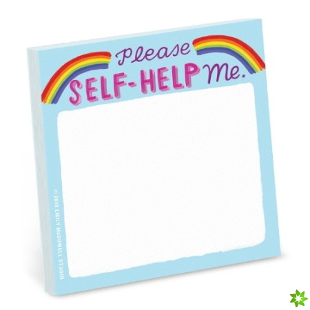 Em & Friends Self-Help Sticky Note
