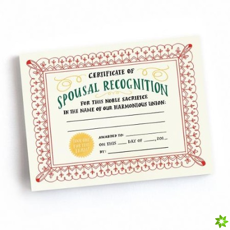 Em & Friends Spousal Achievement Notepad