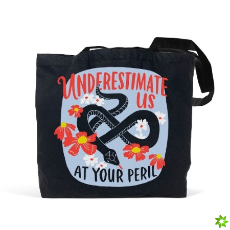 Em & Friends Underestimate Us Tote