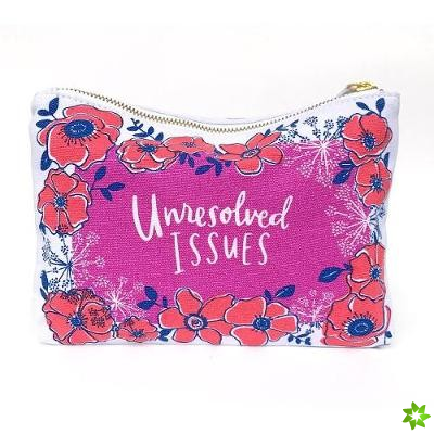 Em & Friends Unresolved Issues Canvas Pouch