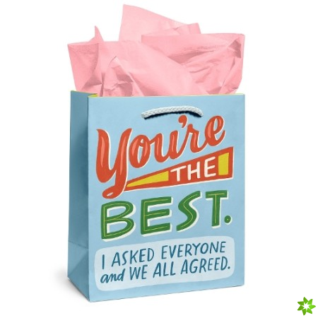Em & Friends You're the Best Gift Bag