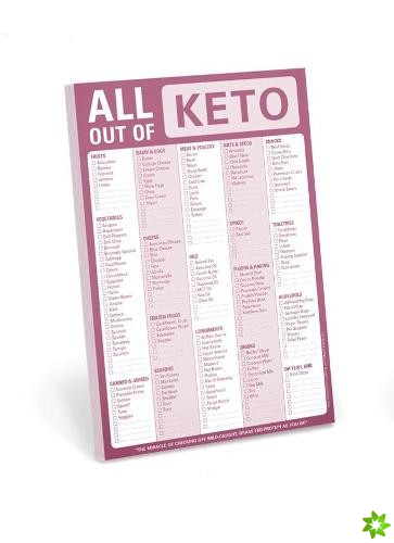 Knock Knock All Out Of Pad (Keto)