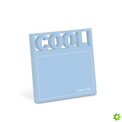 Knock Knock Cool Diecut Sticky Notes