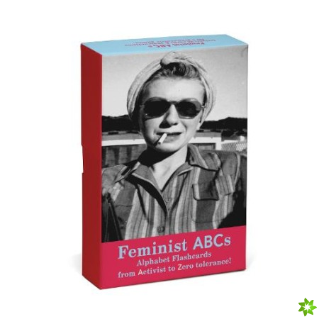Knock Knock Feminist ABCs Alphabet Flashcards