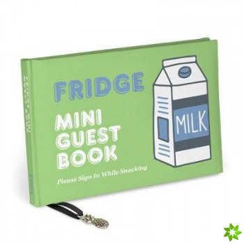 Knock Knock Fridge Mini Guest Book