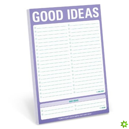Knock Knock Good Idea/Bad Ideas Pad