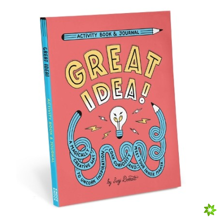 Knock Knock Great Idea! Activity Book & Journal