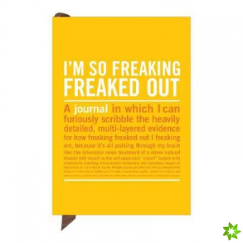 Knock Knock I`m So Freaking Freaked Out Mini Truth Journal