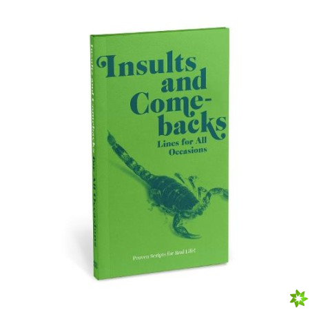 Knock Knock Insults & Comebacks Lines for All Occasions: Paperback Edition
