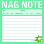 Knock Knock Nag Note Sticky Notes