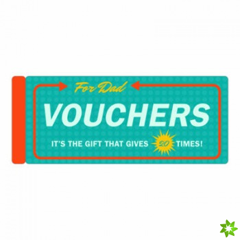 Knock Knock Vouchers for Dad