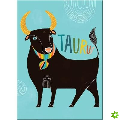 Lisa Congdon for Em & Friends Taurus Zodiac Magnet