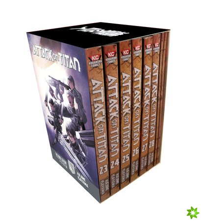 Attack on Titan The Final Season Part 1 Manga Box Set
