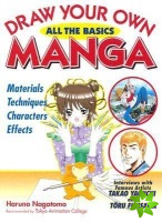 Draw Your Own Manga: All The Basics