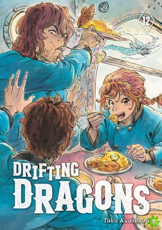 Drifting Dragons 12