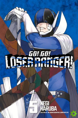 Go! Go! Loser Ranger! 5