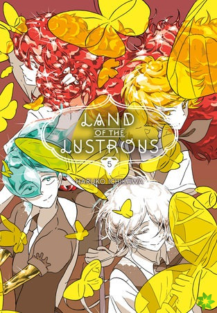 Land Of The Lustrous 5