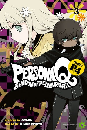 Persona Q: Shadow Of The Labyrinth Side: P4 Volume 3