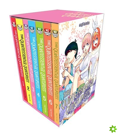 Quintessential Quintuplets Part 1 Manga Box Set