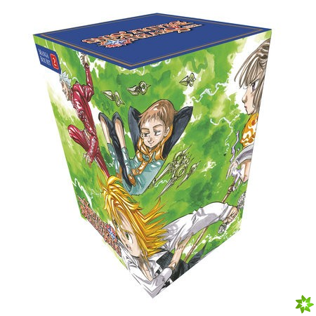 Seven Deadly Sins Manga Box Set 2