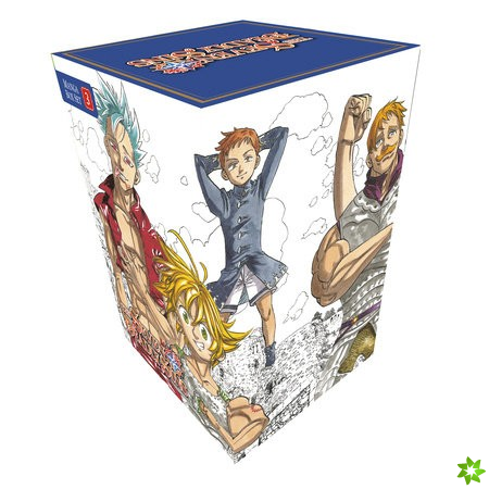 Seven Deadly Sins Manga Box Set 3