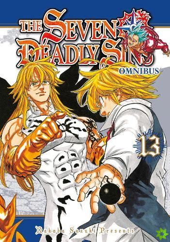 Seven Deadly Sins Omnibus 13 (Vol. 37-39)